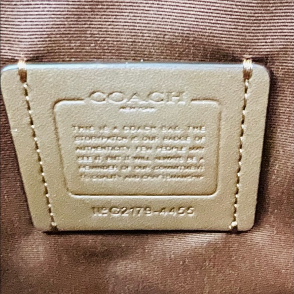 COACH Signature Zip Tote - Picture 7 of 10